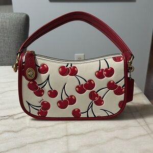 Coach Cherry Print Women's purse